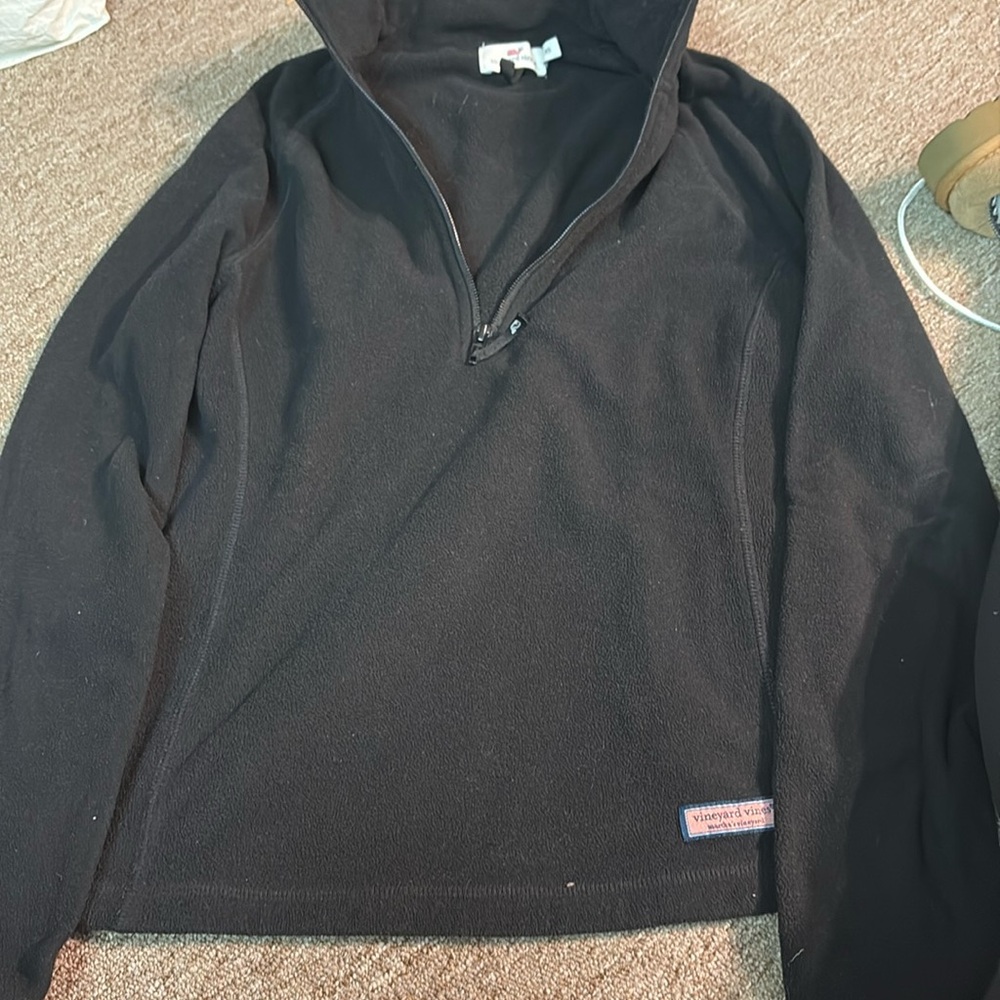 Vineyard vines fleece